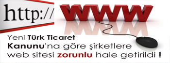 Yeni TTK ile Şirketlere Websitesi Zorunluluğu !