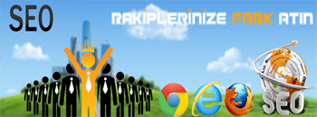 Arama Motorlarında Zirveye Çıkartıyoruz !